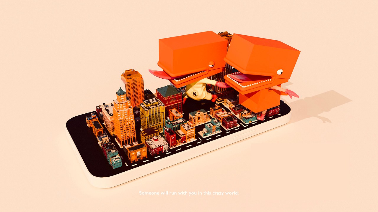 WHALE PICK —— 原创 IP 形象设计