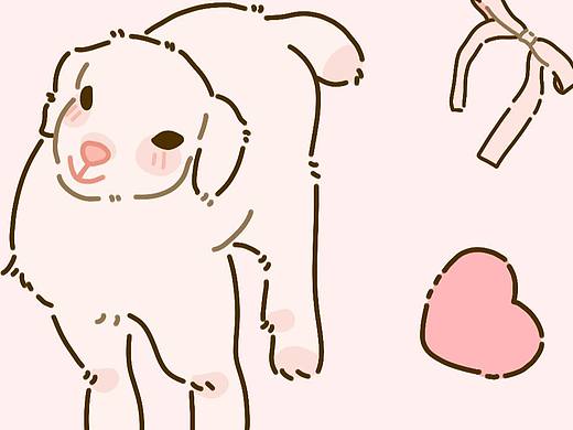 甜妹羊（个人主页-ZNjYyOTc0NDQ=） - 创作习作 - 站酷设计师草莓烧烤酱KK原创素材 - 站酷ZCOOL