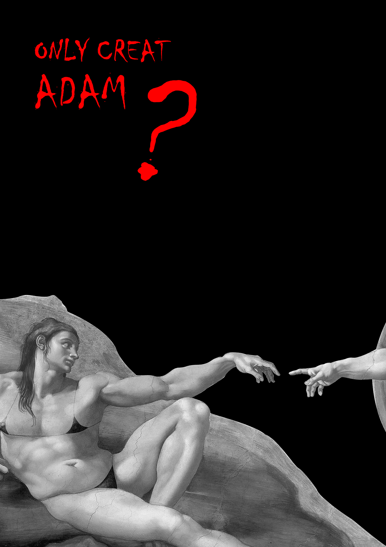 学校女权主题海报练习（图ZNzE3NDQyMzI=） - 海报 - 站酷设计师yaojiji原创素材 - 站酷ZCOOL