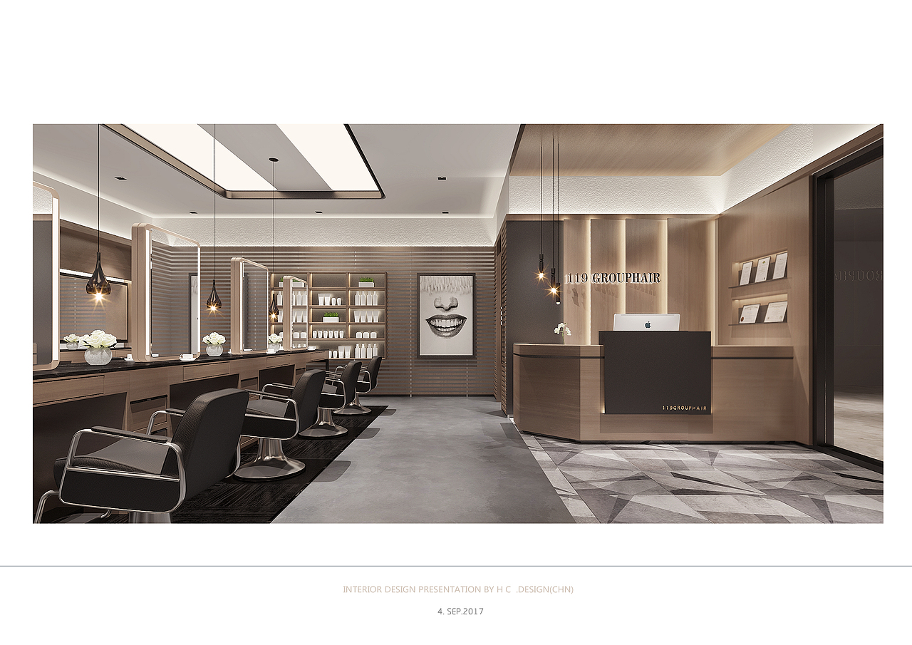 青岛119GROUPHAIR/（图ZOTEwOTMwNzI=） - 建筑/空间 - 站酷设计师Kelvin__原创素材 - 站酷ZCOOL