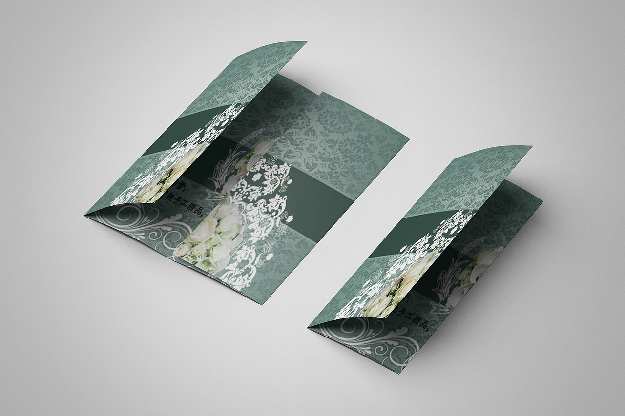 4折页及样机效果（图ZMTAyODQ5NzY0） - 宣传物料 - 站酷设计师victoriaQ3318原创素材 - 站酷ZCOOL