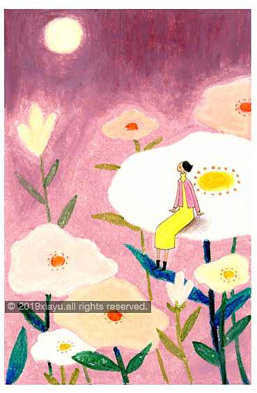 清寂时光（图ZMTUwMjY5MDQw） - 商业插画 - 站酷设计师夏鱼Sanny原创素材 - 站酷ZCOOL