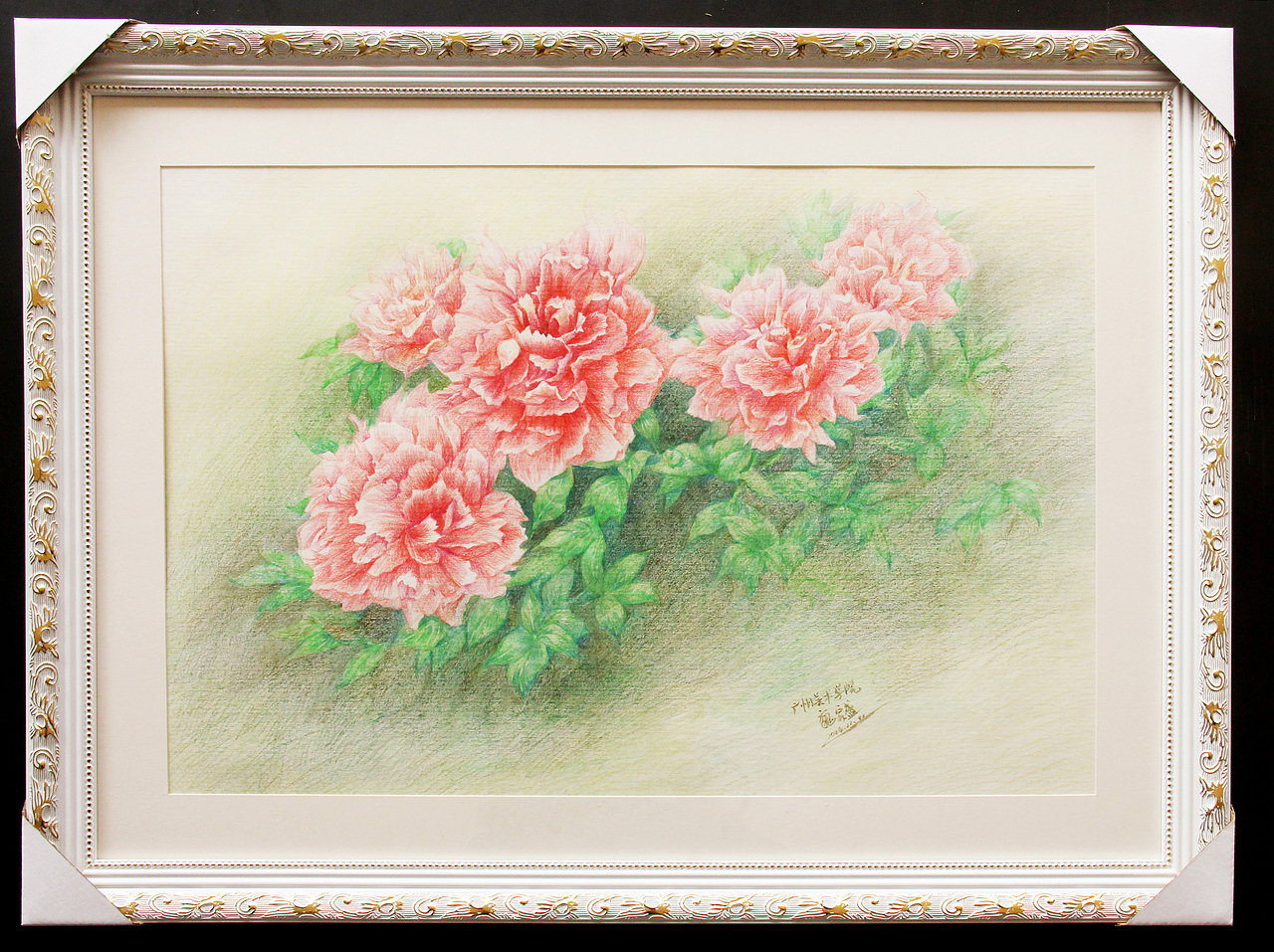 牡丹（图ZMTU0MTg1Mjcy） - 绘画 - 站酷设计师魏家盛原创素材 - 站酷ZCOOL