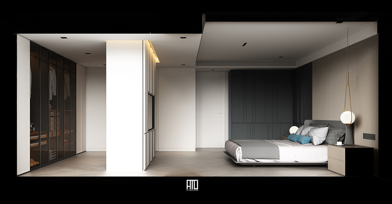 ATO室内设计作品（图ZMTc2MDgyMzg0） - 家装设计 - 站酷设计师z7036957原创素材 - 站酷ZCOOL