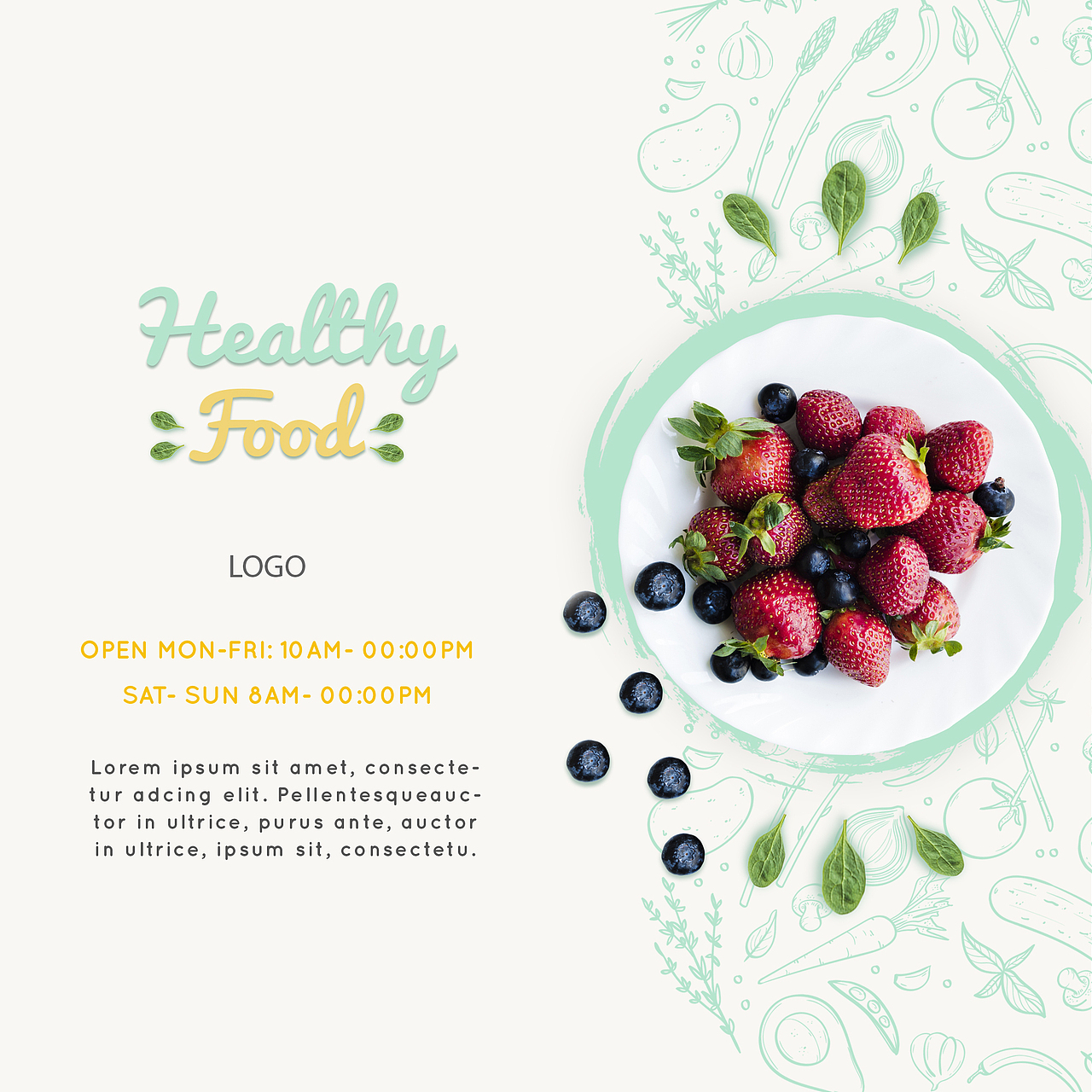 餐饮海报（图ZMTkwMTg2NDIw） - 海报 - 站酷设计师289379162原创素材 - 站酷ZCOOL