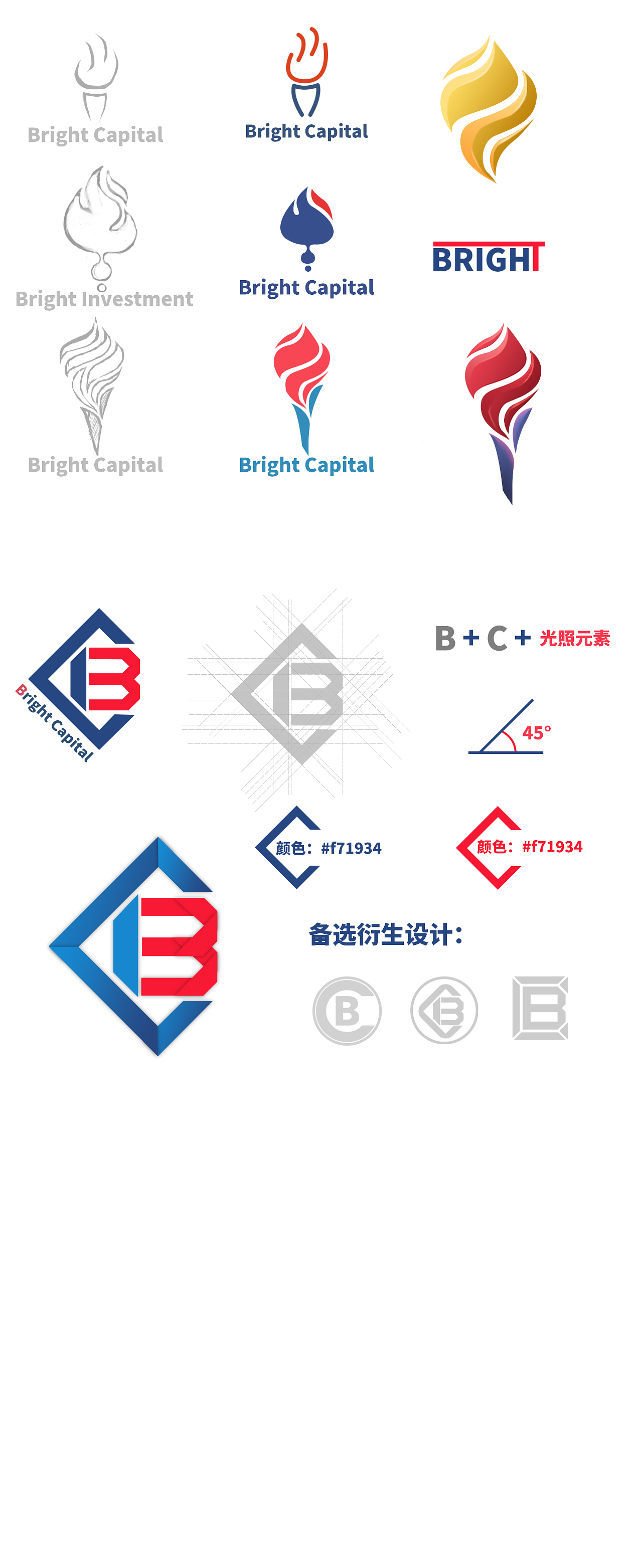 光明投资logo设计