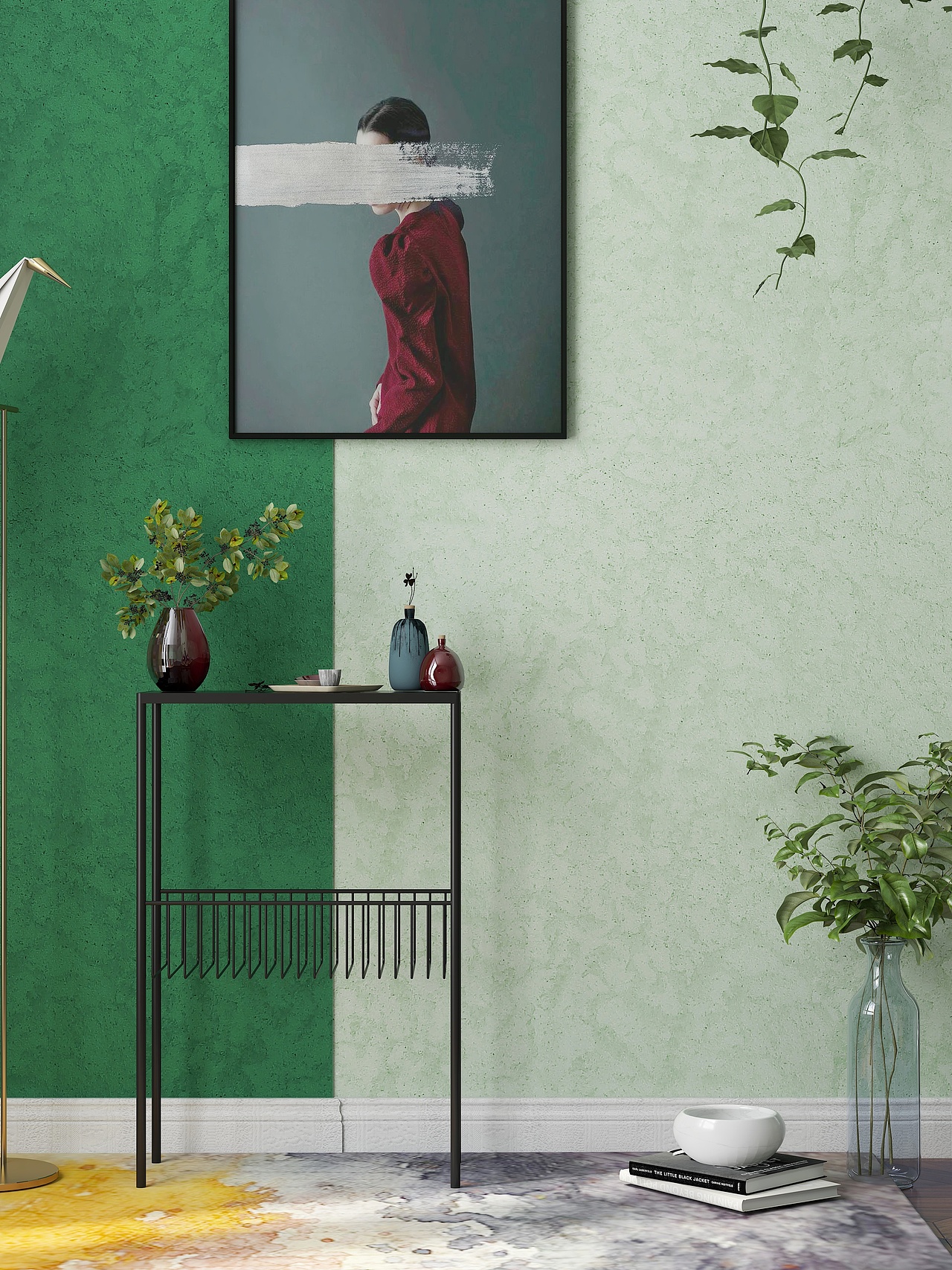 置物架产品设计与渲染