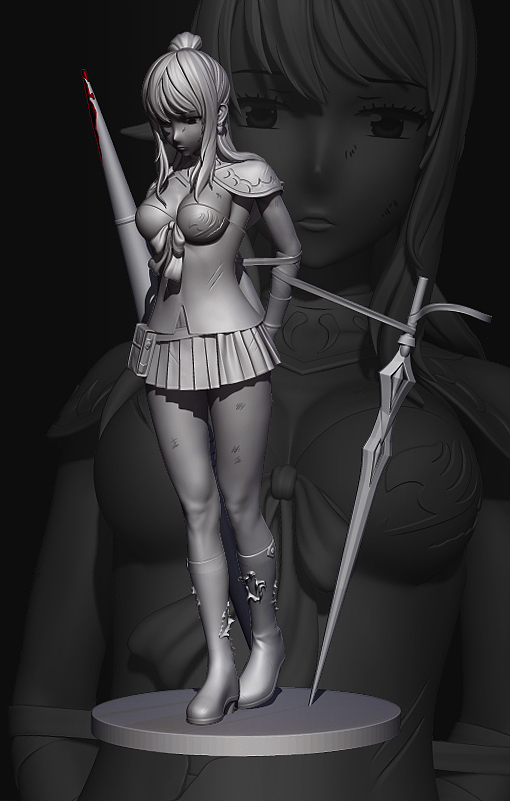 手办（图ZMjg0MjI4NTI0） - 人物/生物 - 站酷设计师秋日孤雁原创素材 - 站酷ZCOOL