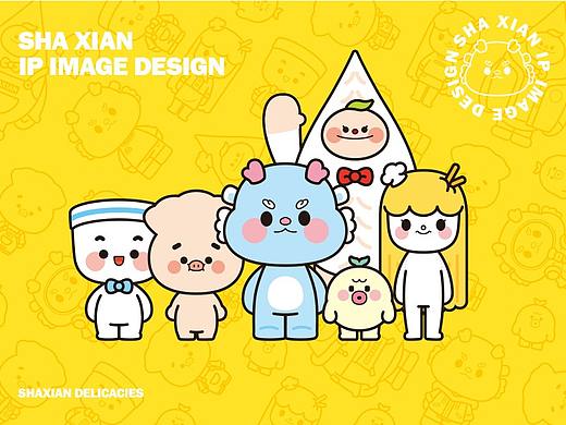 卡通IP形象设计 | IP FAMILY