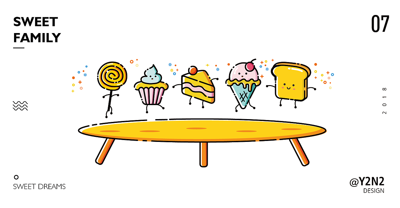 MBE风格图标——甜品（图ZMTA0MzU5MDEy） - 图标 - 站酷设计师莎小伊原创素材 - 站酷ZCOOL