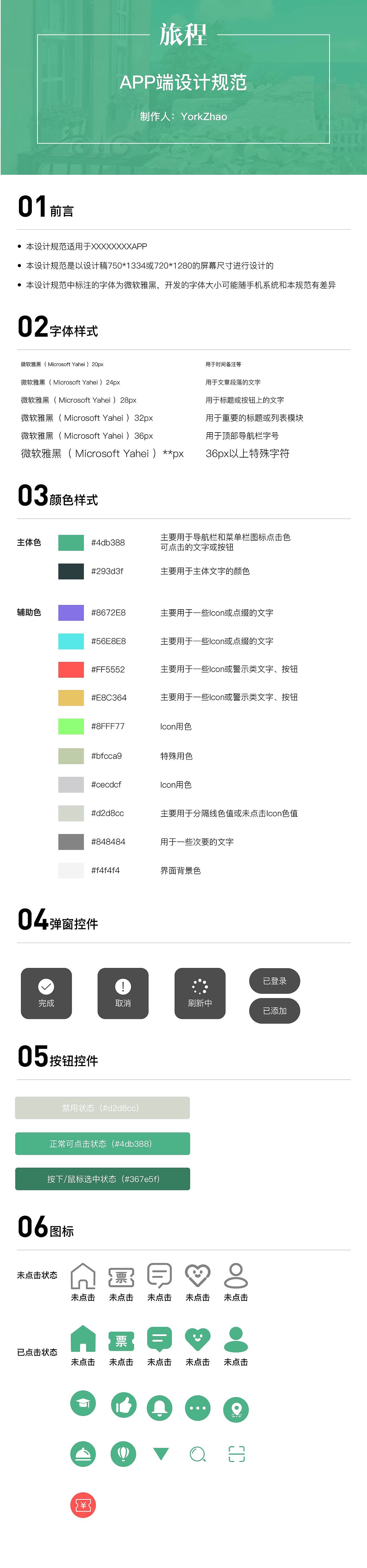APP规范（图ZMTI0MTg4NTgw） - APP界面 - 站酷设计师小赵家的设计屋原创素材 - 站酷ZCOOL