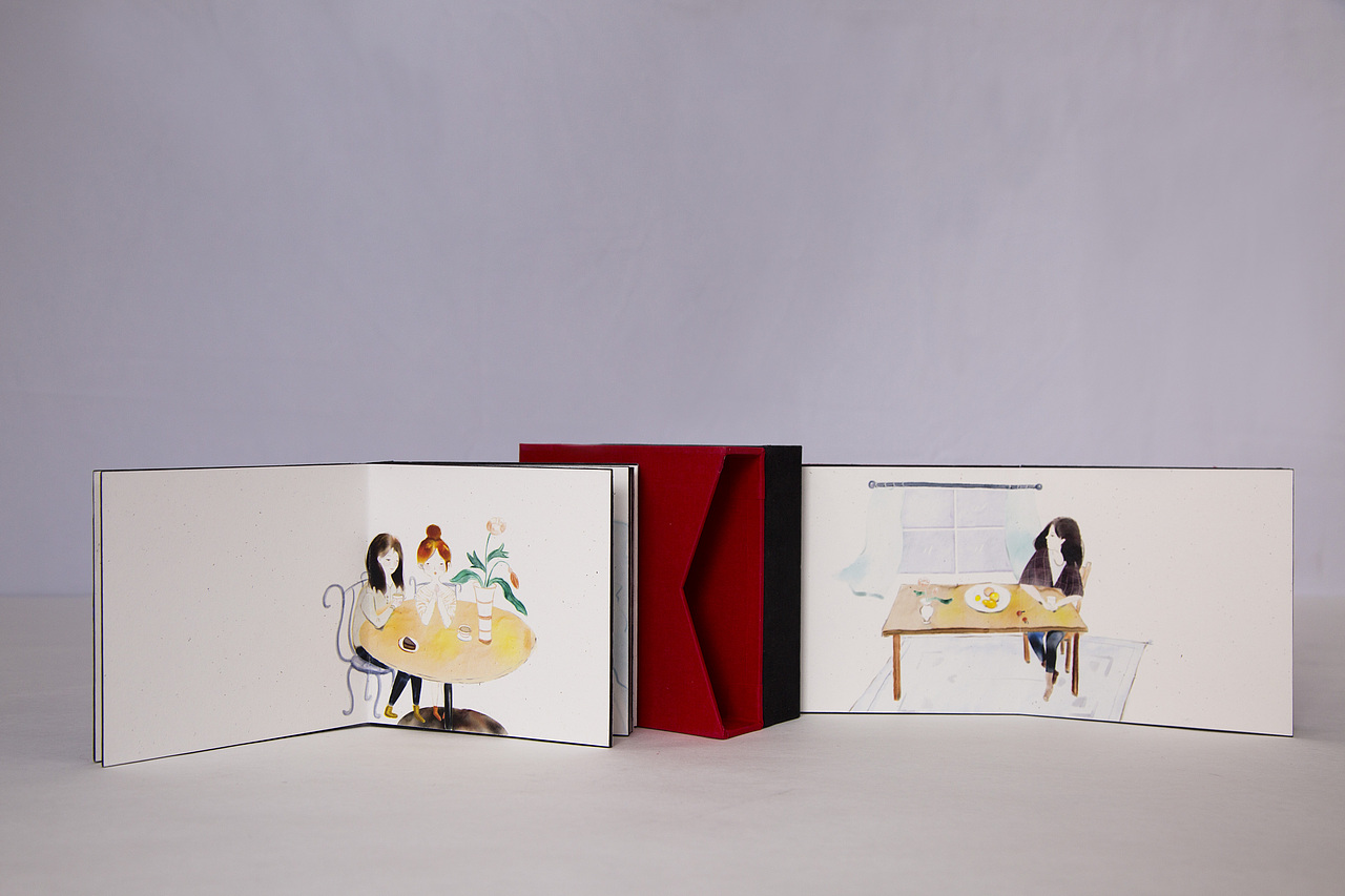 理想与现实（图ZMjE4MDU0NjMy） - 绘本 - 站酷设计师bolei0718原创素材 - 站酷ZCOOL