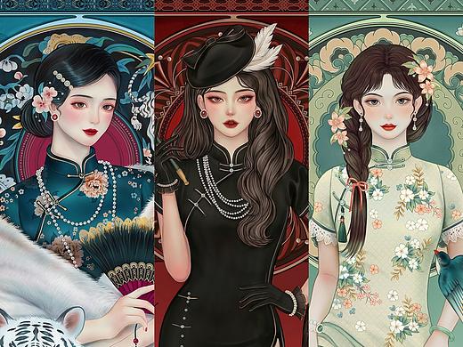 民国美人录【三】