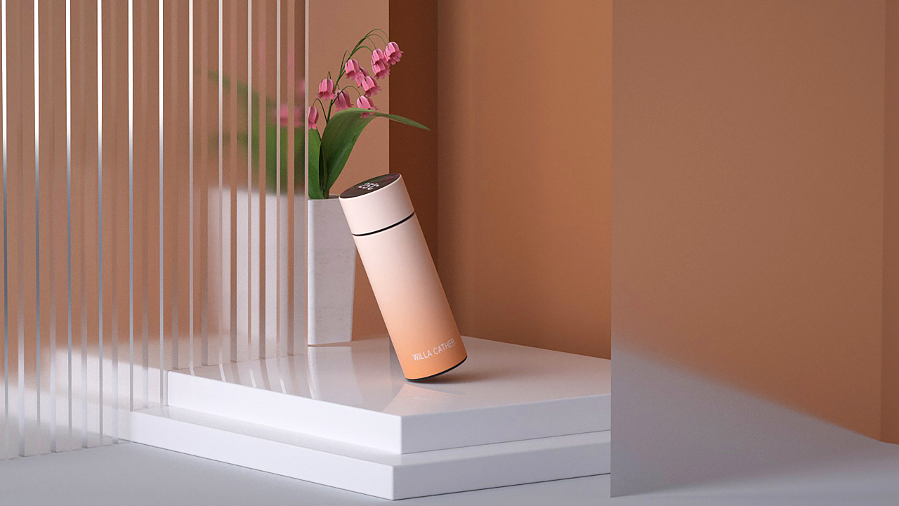 C4D-OC产品建模渲染临摹