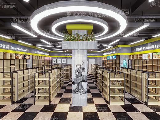 商超店铺收银台作品展示