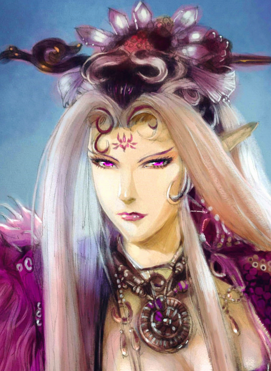  霹雳布袋戏人物 妖后