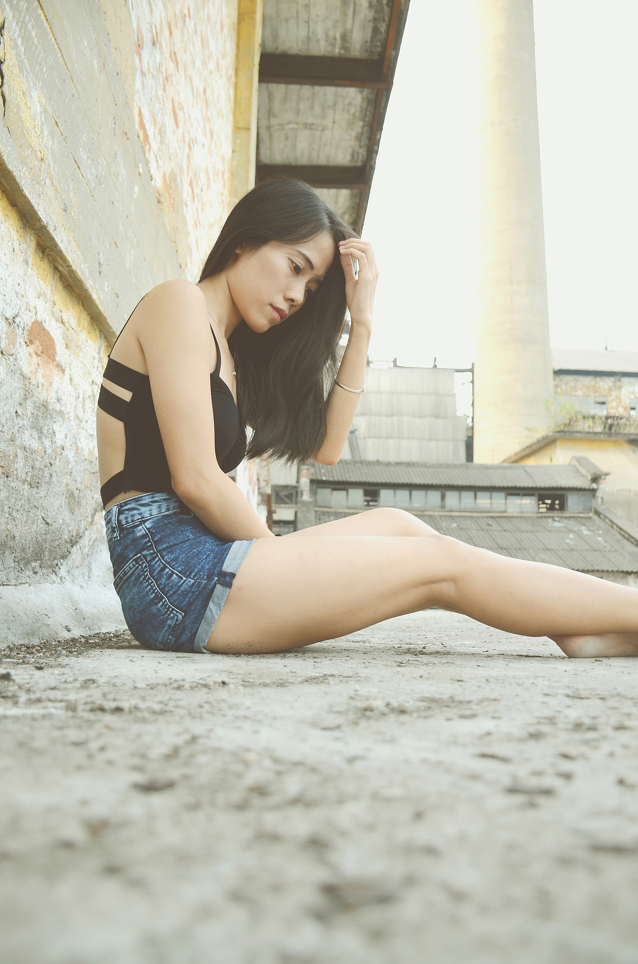 9月，夏未，带着温度的风迎初秋的燥（图ZNTk3OTU0ODA=） - 人像摄影 - 站酷设计师maiweichong原创素材 - 站酷ZCOOL