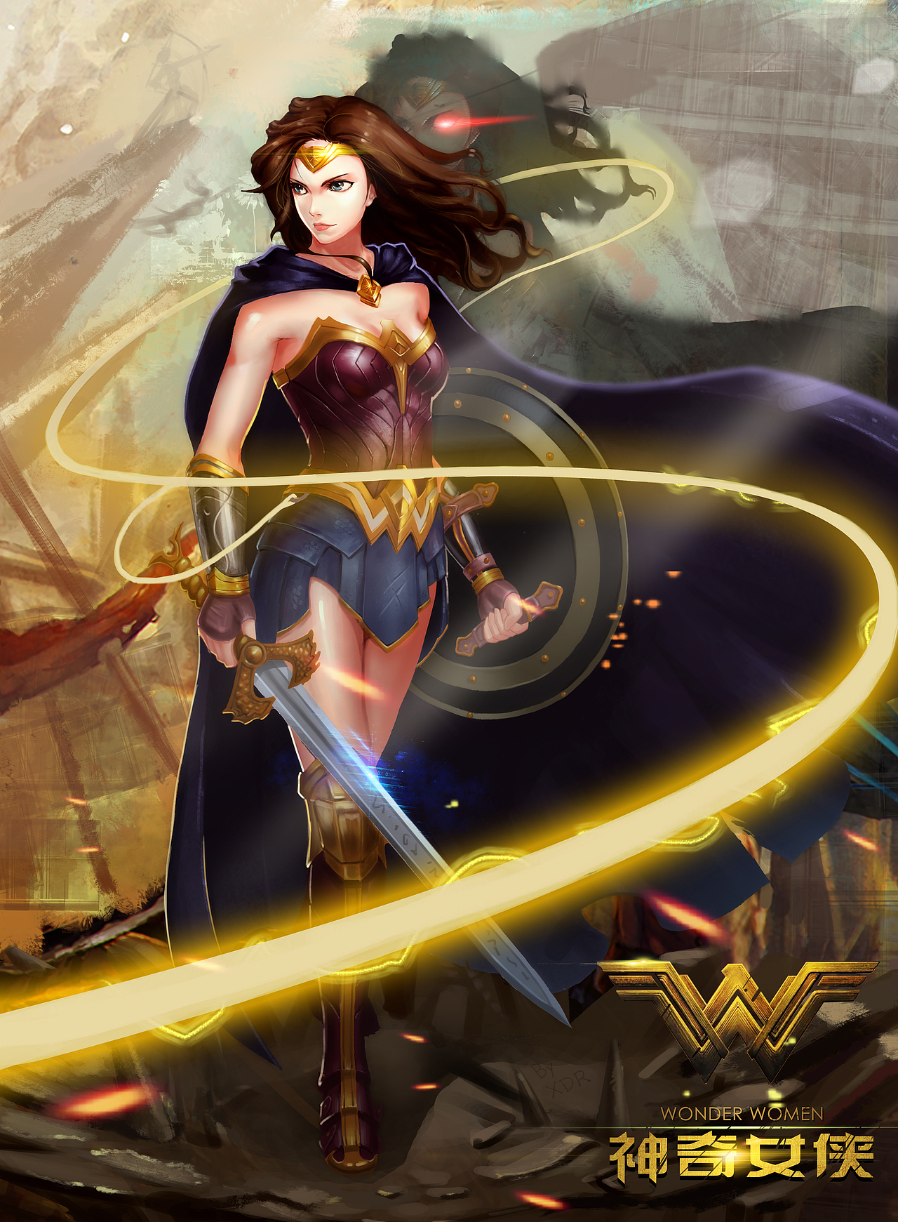 神奇女侠