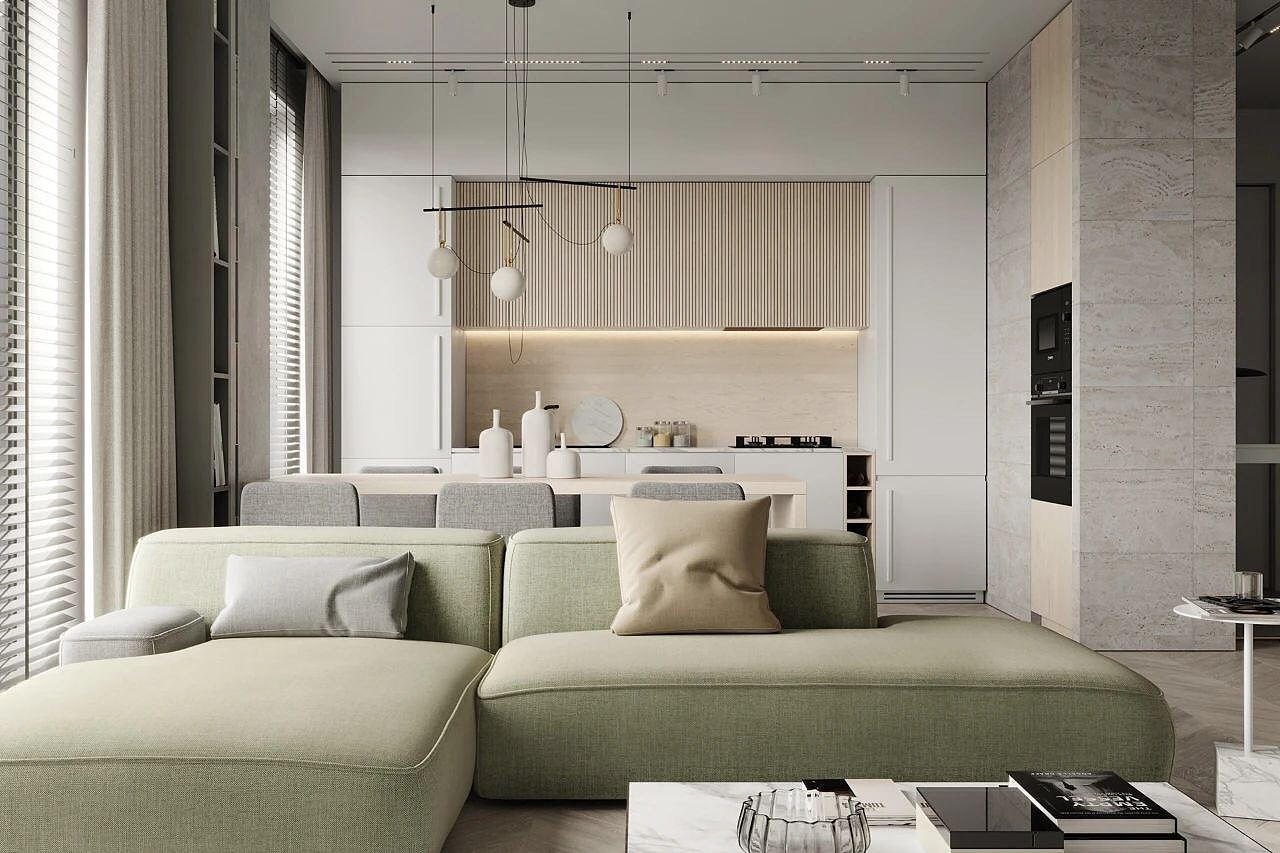 现代 理念是简约与生活相融合