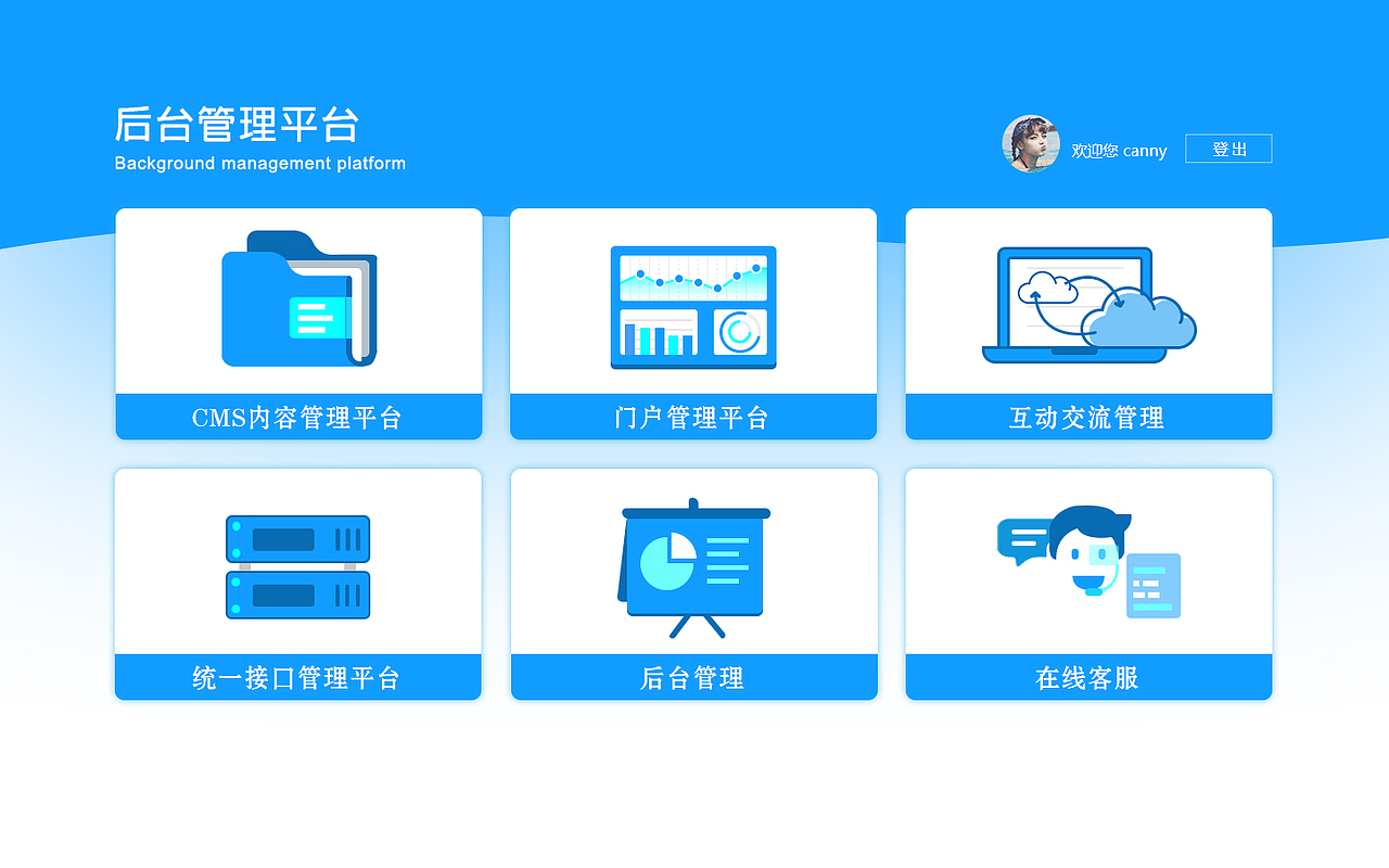 后台管理平台（图ZMTEyNjA4NDc2） - 其他平面 - 站酷设计师cannybob原创素材 - 站酷ZCOOL