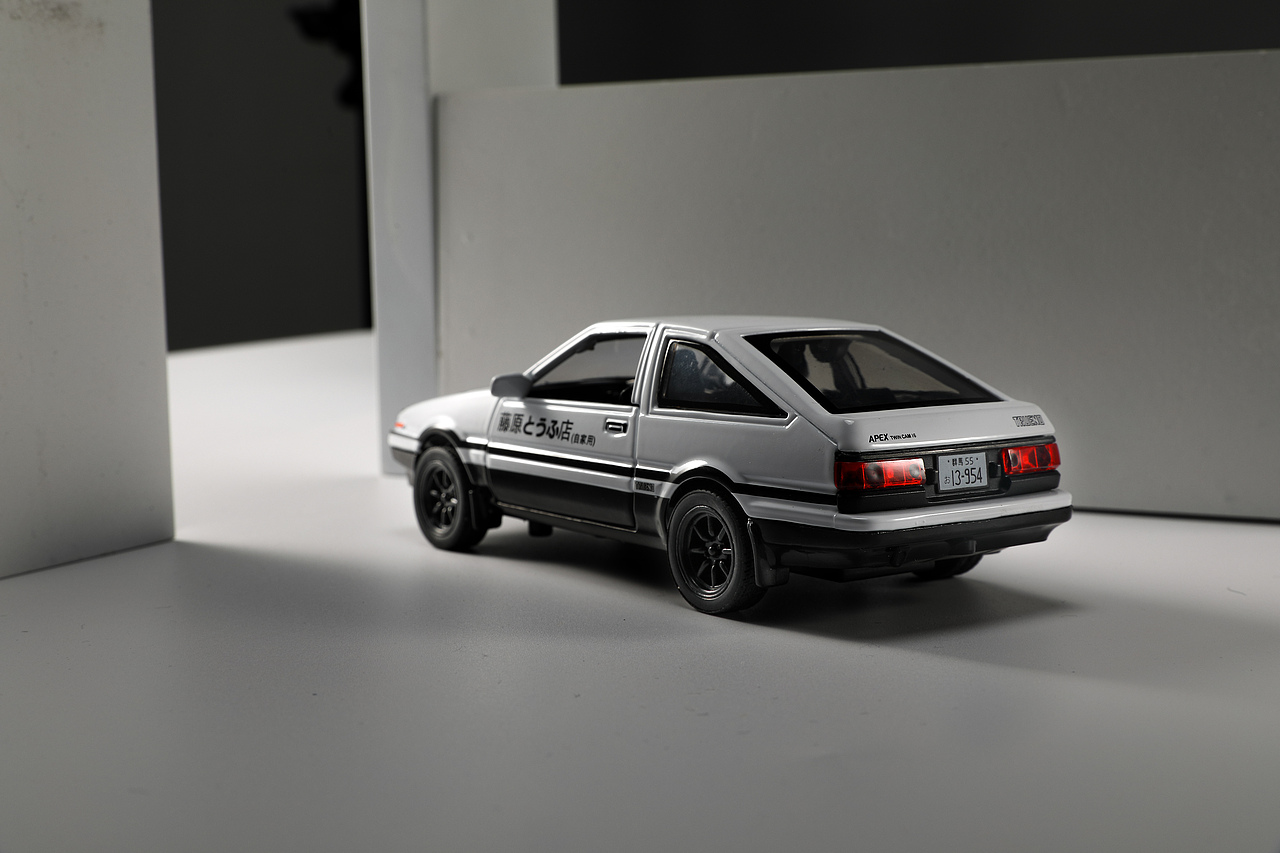 AE86 玩具车静物摄影（图ZMjMxMDAwNjky） - 产品摄影 - 站酷设计师赵二鹏原创素材 - 站酷ZCOOL