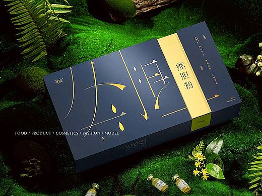 产品创意摄影#保健品#熊胆粉