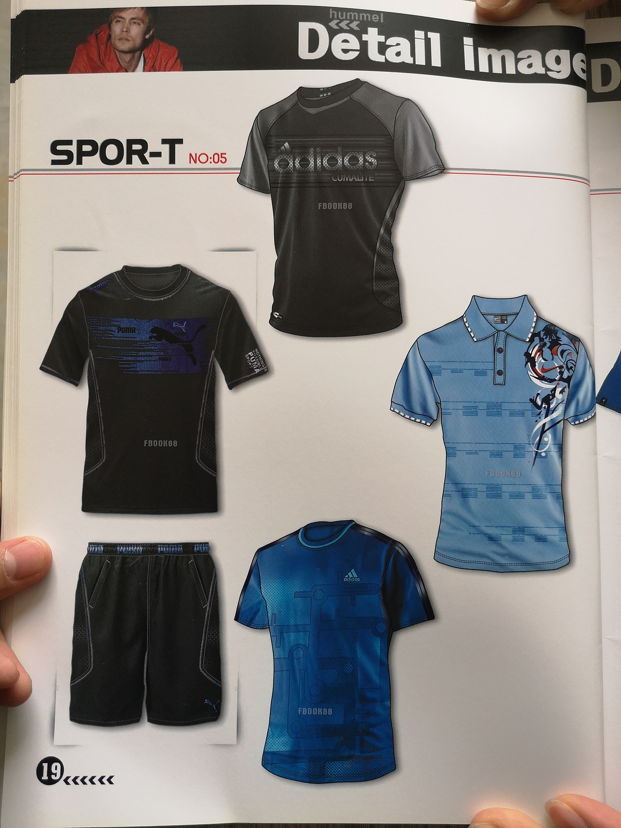 运动休闲服装（图ZMTQ1ODkyNjgw） - 休闲/流行服饰 - 站酷设计师俏咔咔原创素材 - 站酷ZCOOL