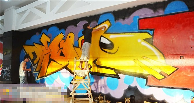 ★妹子3年涂鸦之旅(●'◡'●)ノ♥