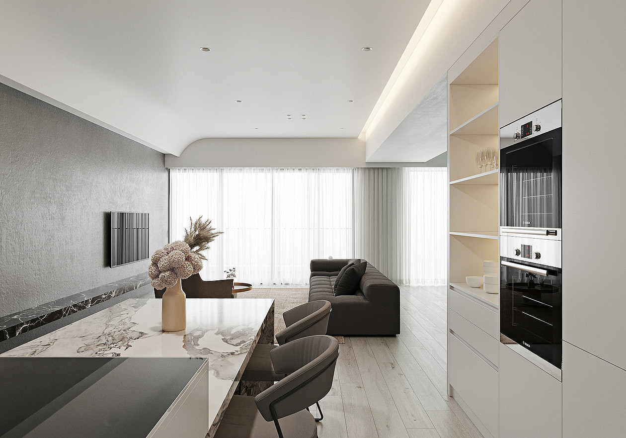 高级灰色系, 时尚个性,优雅浪漫