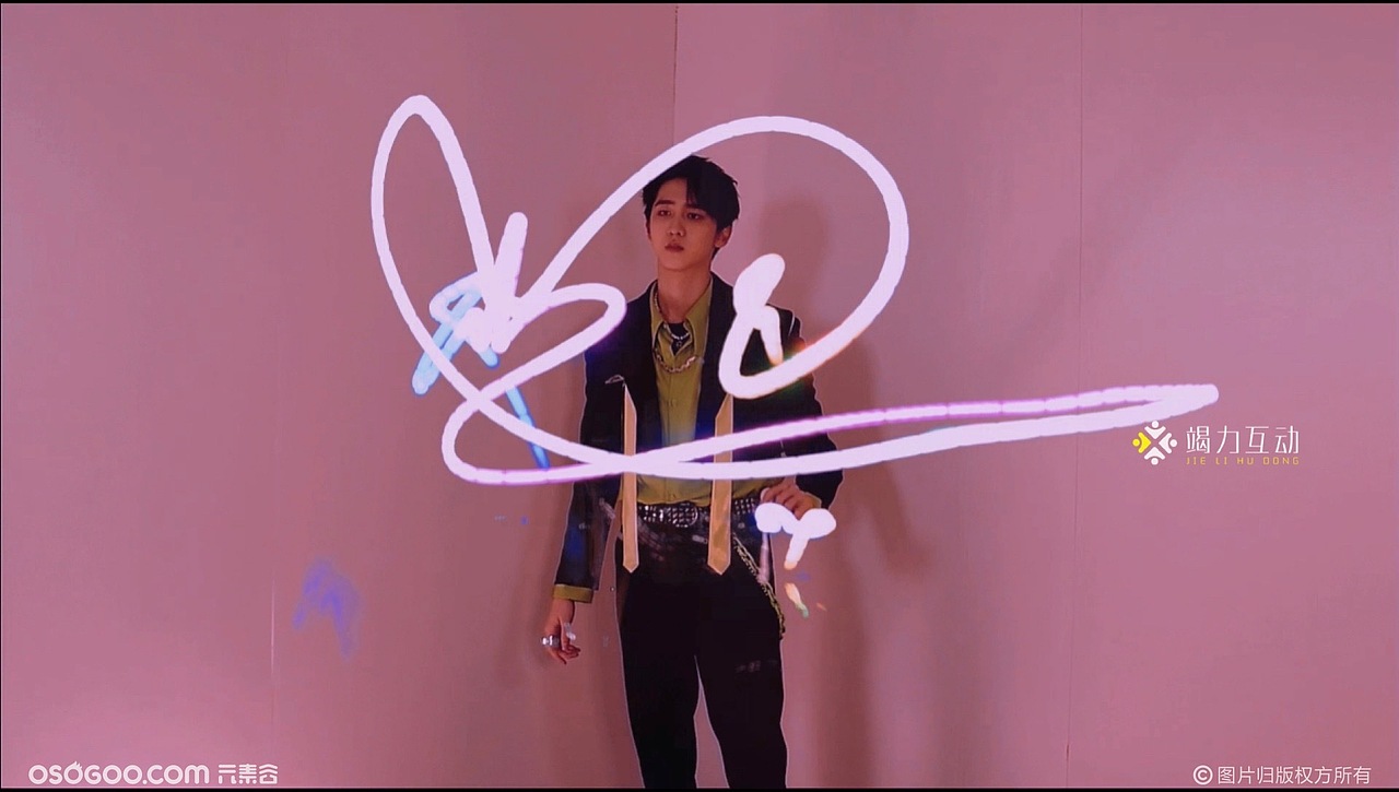 光绘签到马赛克签到马赛克拼图墙