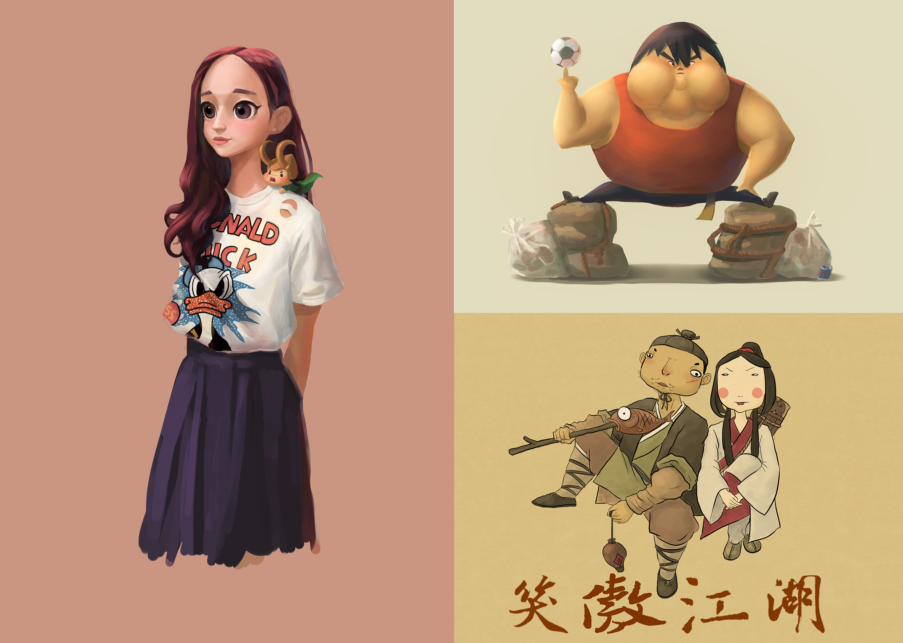 角色设计稿-(2017合集)