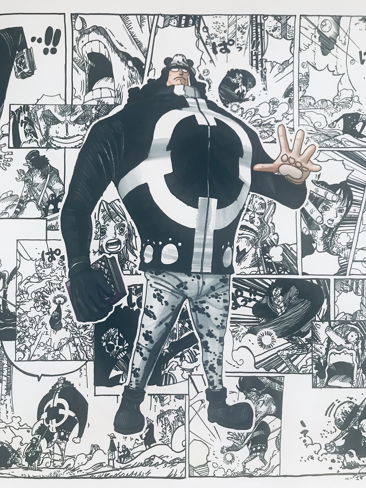 海贼王临摹系列-JＧM0129（图ZMTM5NzYyOTUy） - 动画片 - 站酷设计师迈克尔老金原创素材 - 站酷ZCOOL