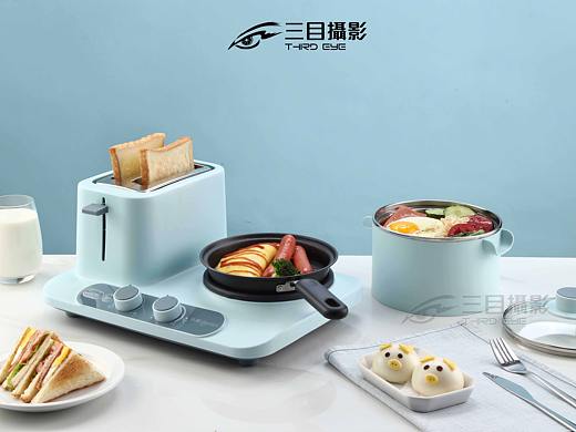 东菱多功能早餐机/多士炉场景图【三目摄影作品】