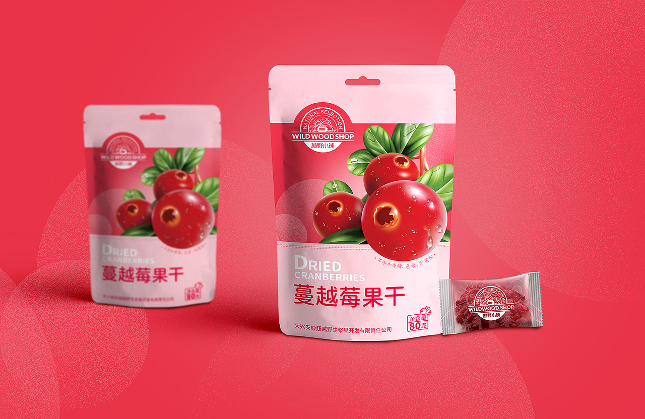 林野小铺 蓝莓蔓越莓——至简至真（图ZMjAyNjc2ODEy） - 包装 - 站酷设计师缤策原创素材 - 站酷ZCOOL