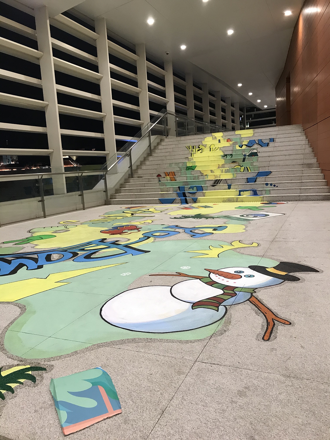 3d汽车墙绘地面墙绘涂鸦电表箱井盖墙绘（图ZMjE3ODA1ODA0） - 新锐潮流插画 - 站酷设计师匠心彩绘刘海乐原创素材 - 站酷ZCOOL