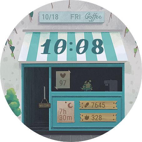 【肆染】你有故事,我有咖啡