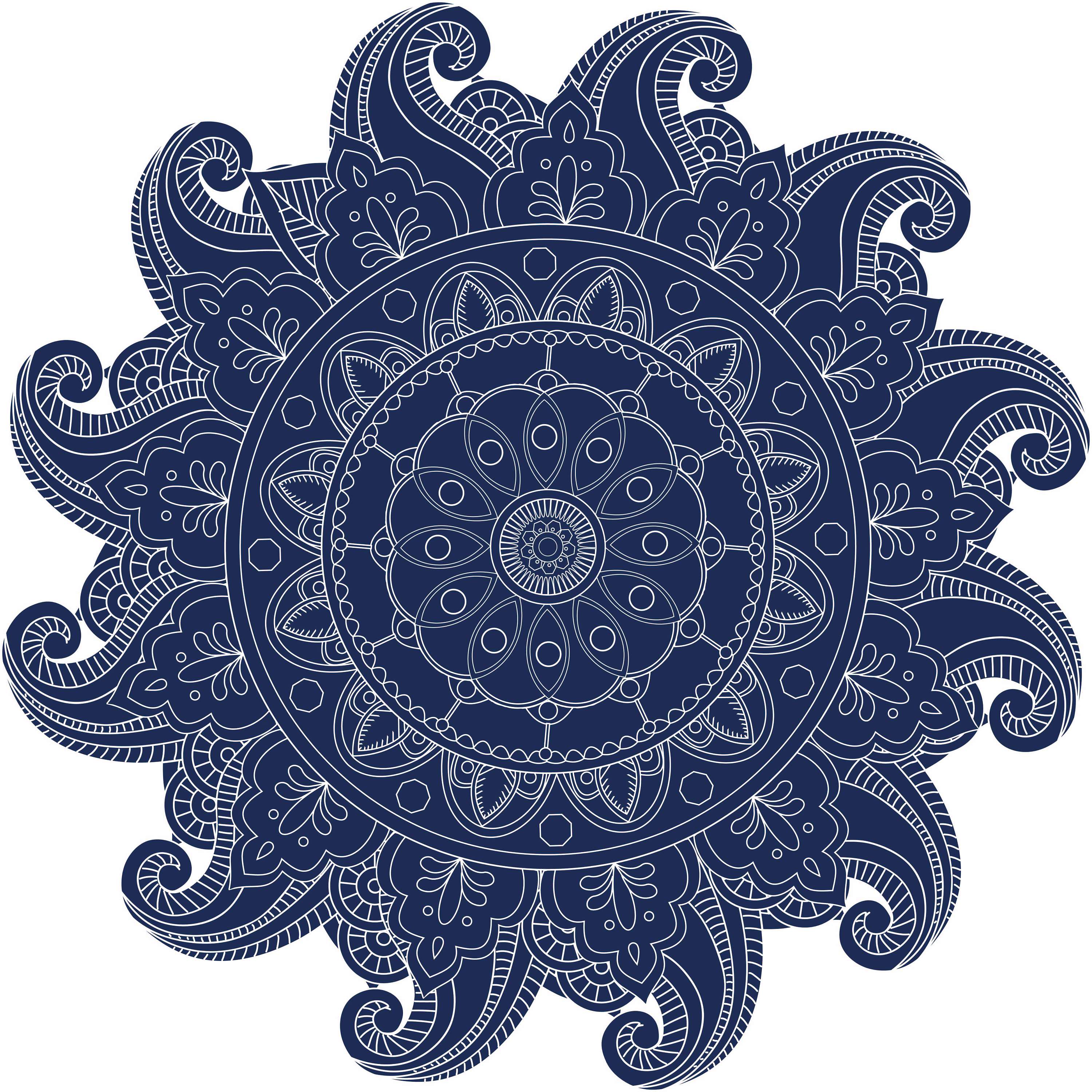 少数民族服饰纹样提取 图案设计及动态变化演示(一)