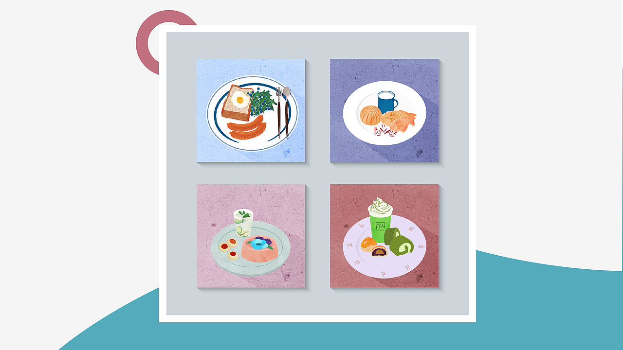 Camellia插画作品集V1.0（图ZMjEyMTg2ODI4） - 创作习作 - 站酷设计师山之茶花Camellia原创素材 - 站酷ZCOOL