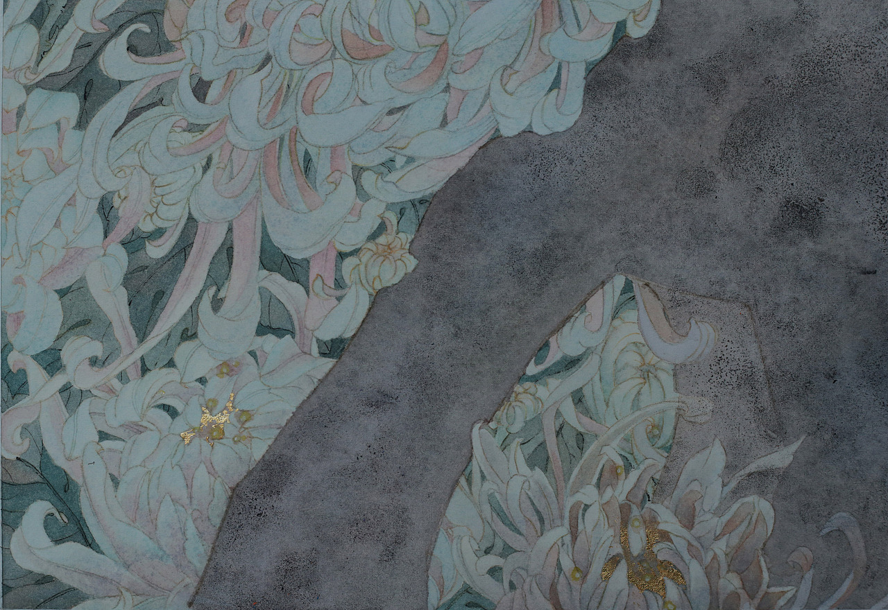 仲秋白日（图ZMjI1NTIxMTgw） - 绘画 - 站酷设计师三山七鸦原创素材 - 站酷ZCOOL