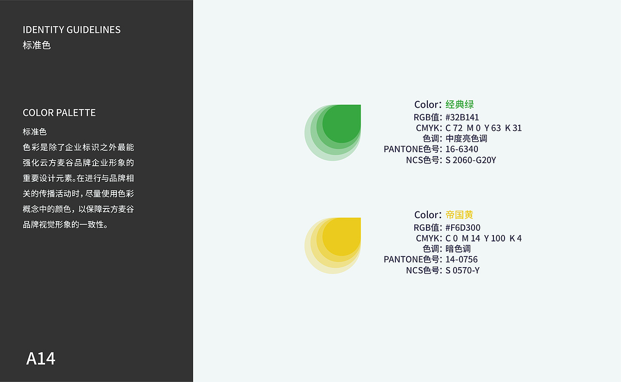 云方麦谷MEGOO-VIS（图ZMjYzNjEwNDA4） - 品牌 - 站酷设计师屿欢设计原创素材 - 站酷ZCOOL