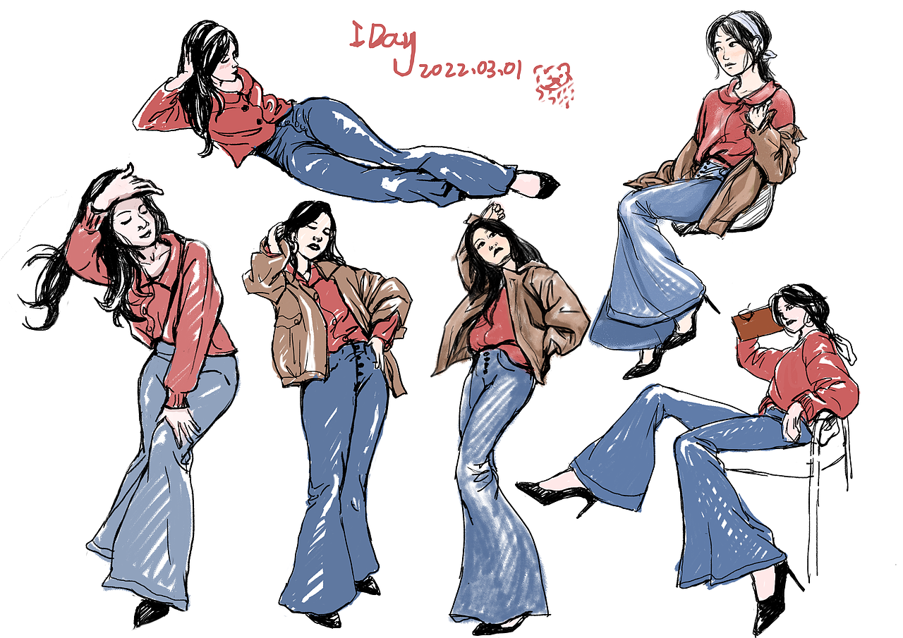 day1（圖ZMjkwNjgyNDc2） - 創(chuàng)作習作 - 站酷設(shè)計師芫禾原創(chuàng)素材 - 站酷ZCOOL