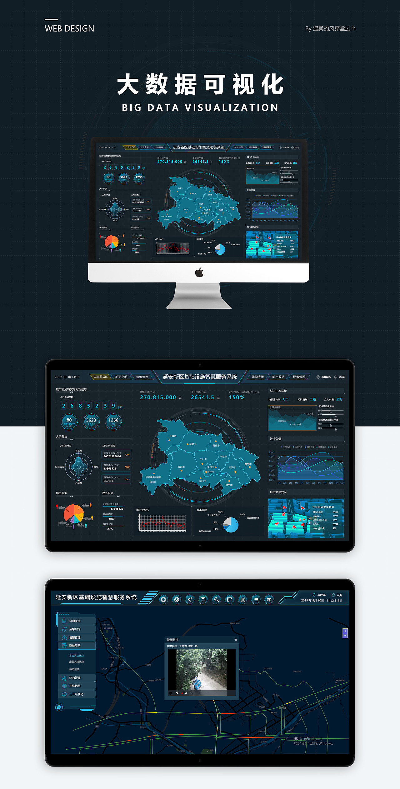 大数据可视化网页合集