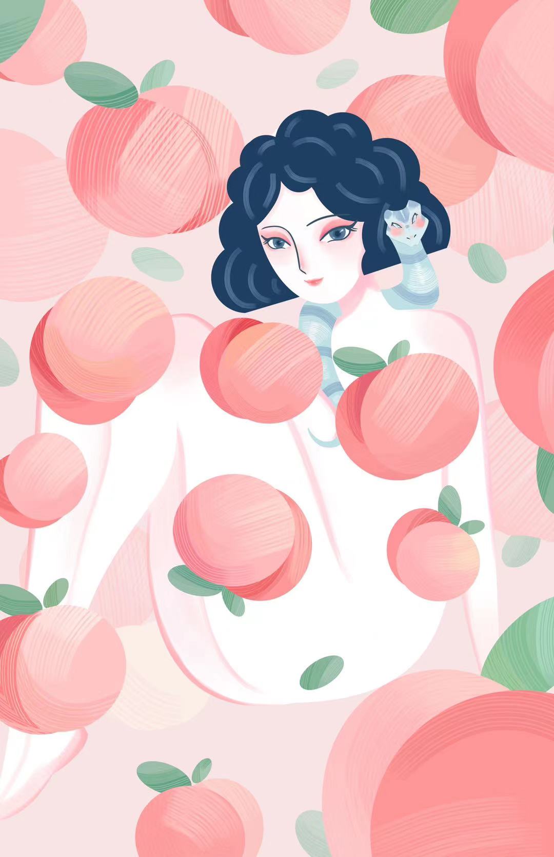 歡九月畫畫的個人主頁（背景預(yù)覽） - 主頁背景設(shè)置 - 站酷設(shè)計師歡九月畫畫原創(chuàng)素材 - 站酷ZCOOL