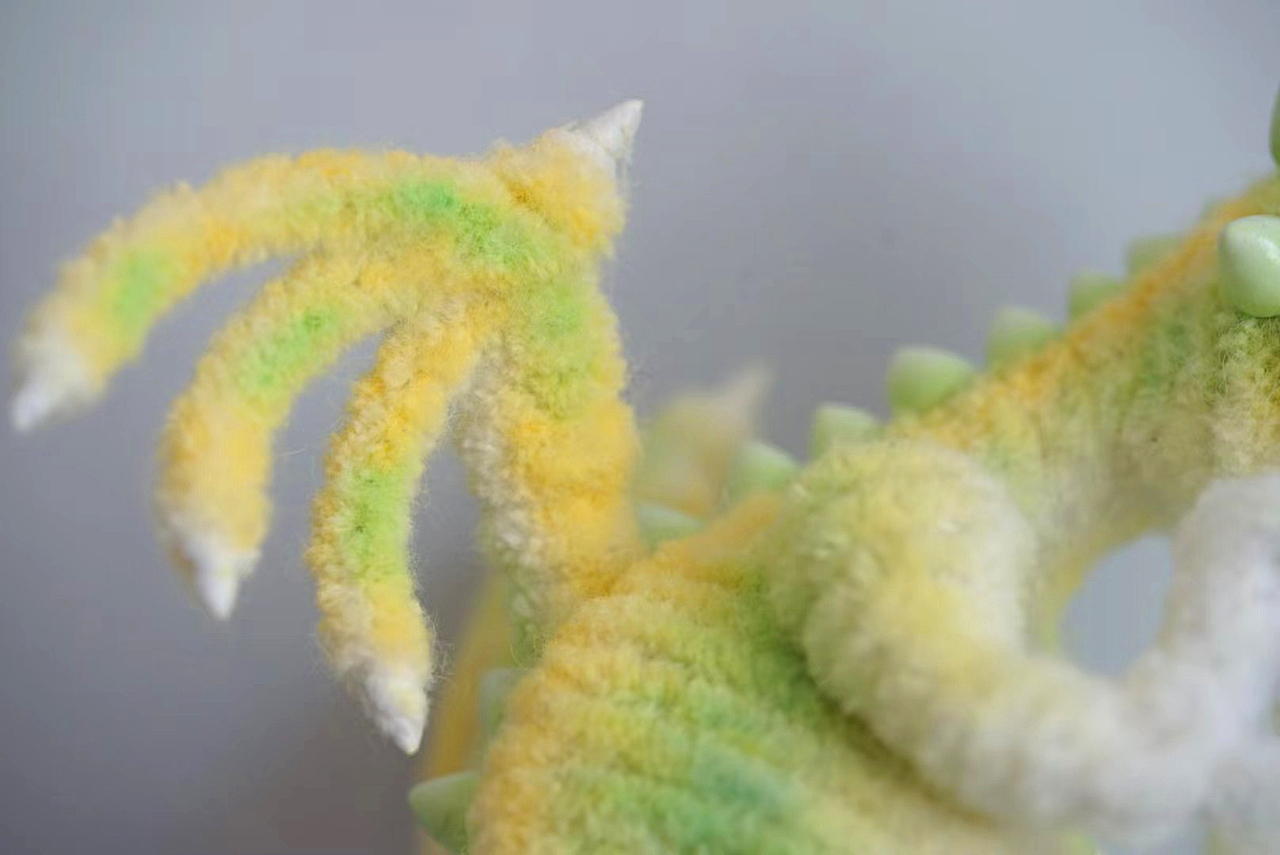 扭扭棒梦幻系小睡龙（图ZMjk1NzI5NDky） - 手办/模玩 - 站酷设计师肉兔HandMade原创素材 - 站酷ZCOOL