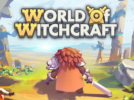18年SLG项目-World Of Witchcraft