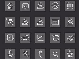 支付寶線性圖標(biāo)