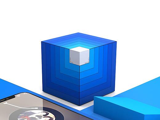 C4D魔幻方塊音箱（個(gè)人主頁(yè)-ZMzQ2MDE3NzY=） - 其他三維 - 站酷設(shè)計(jì)師做尼瑪?shù)脑O(shè)計(jì)原創(chuàng)素材 - 站酷ZCOOL