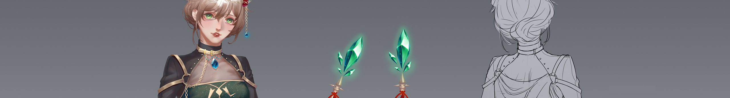 Huginn修金的個人主頁（封面預覽） - 主頁封面設置 - 站酷設計師Huginn修金原創(chuàng)素材 - 站酷ZCOOL