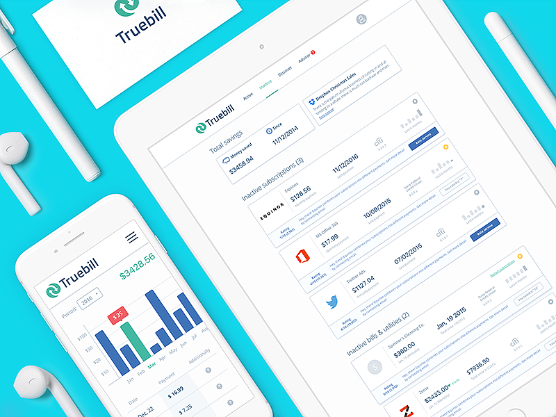 营销网站和网页UI和 UX的设计工作