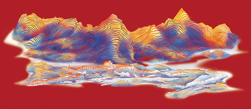 润物设计2020年插画2（图ZMjQyMjgwOTcy） - 商业插画 - 站酷设计师润物志原创素材 - 站酷ZCOOL
